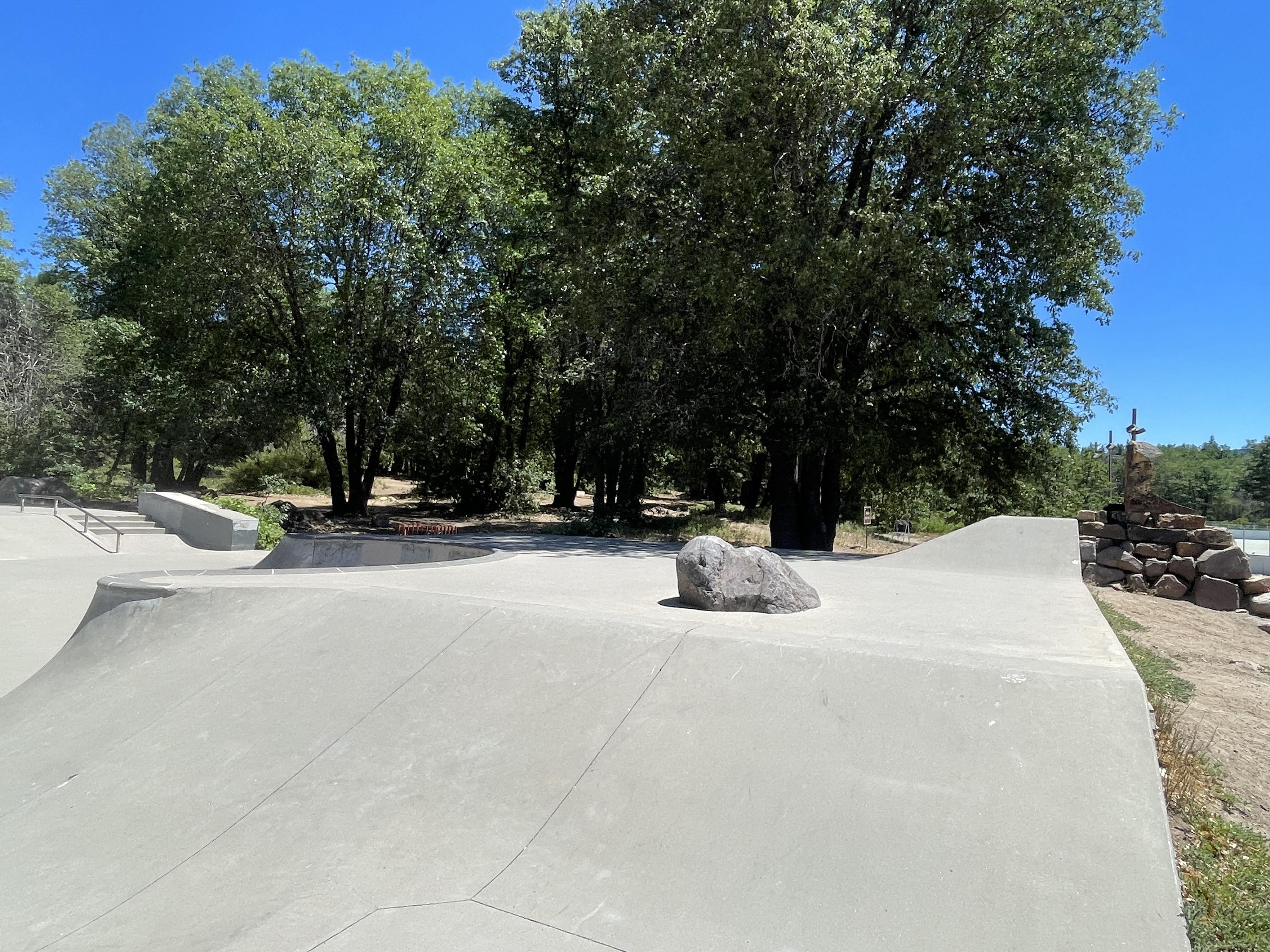 Mount Shasta skatepark